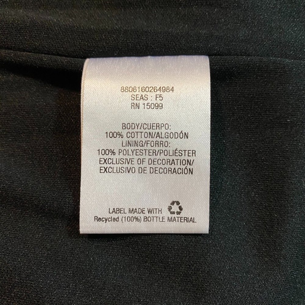 Metaphor Jacket Large Size L Black Gray - Picture 5 of 6